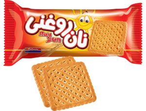 بیسکوییت نان روغنی شیرین عسل