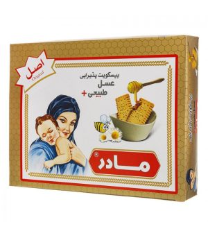 بیسکوییت مادر عسلی 400 گرمی