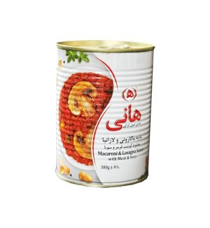 مایه ماکارونی و لازانیا هانی 380 گرمی
