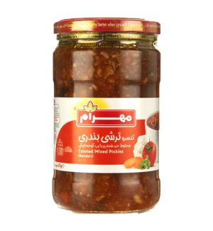 ترشی بندری مهرام 660 گ